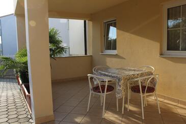 Apartments with terrace Vrsar, Istria
