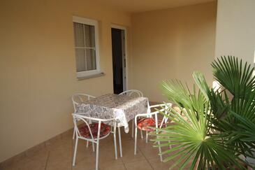 Apartments with terrace Vrsar, Istria