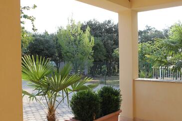 Apartments with terrace Vrsar, Istria