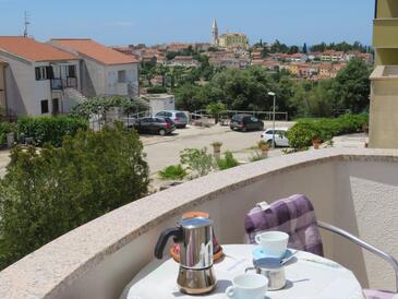 Apartments with terrace Vrsar, Istria