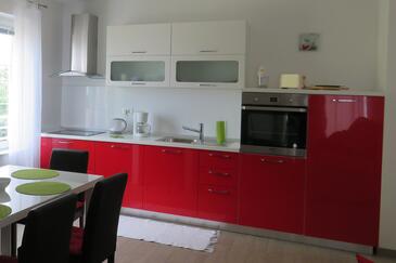 Apartments with terrace Vrsar, Istria