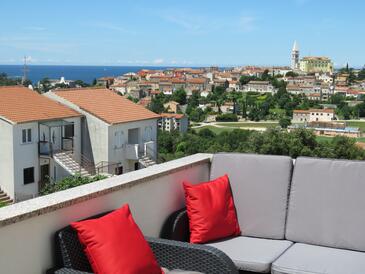 Apartments with terrace Vrsar, Istria