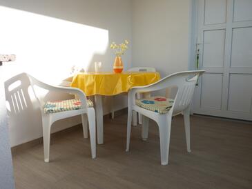 Apartments with terrace Vrsar, Istria