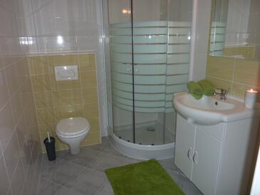 Apartments with terrace Vrsar, Istria