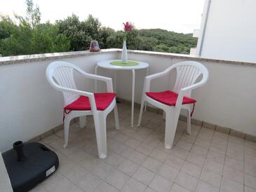 Apartments with terrace Vrsar, Istria