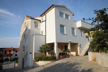Apartments with terrace Vrsar, Istria