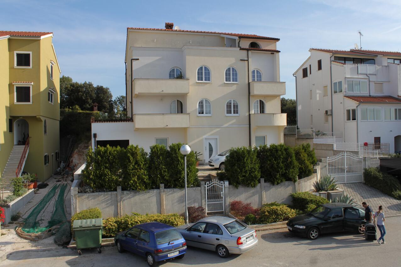 Apartments with terrace Vrsar, Istria