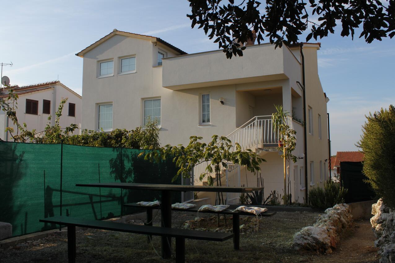 Apartments with terrace Vrsar, Istria