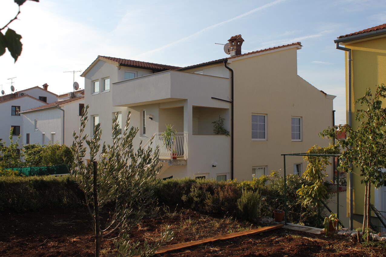 Apartments with terrace Vrsar, Istria