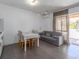 Novigrad, Blagovaonica u smještaju tipa apartment, WiFi.