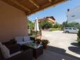Novigrad, Terasa - pogled u smještaju tipa apartment, WiFi.