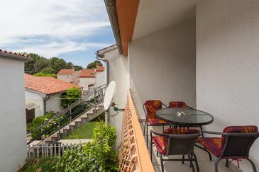 Tweekamerappartement Porec (A-7137-a)