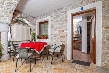 Однокімнатні апартаменти Башания - Bašanija, Умаг - Umag (A-7148-a(