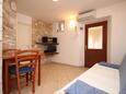 Bašanija, Wohnzimmer in folgender Unterkunftsart apartment, Klimaanlage vorhanden, Haustiere erlaubt und WiFi.