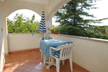 Apartments with terrace Poreč, Istria