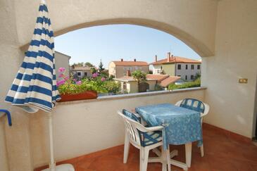 Apartments with terrace Poreč, Istria