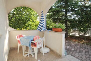 Apartments with terrace Poreč, Istria
