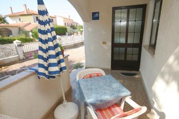 Apartments with terrace Poreč, Istria