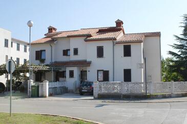 Apartments with terrace Poreč, Istria