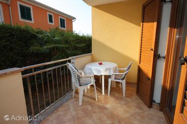 Apartmaji s parkingom Đuba, Umag - 7161