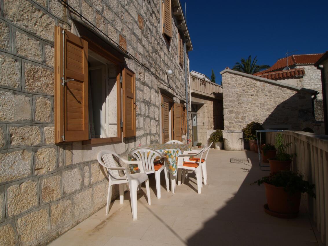 Apartmány pri mori Sutivan, Brač - 719