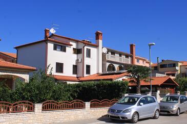 Apartamenty z tarasem Fažana, Istria