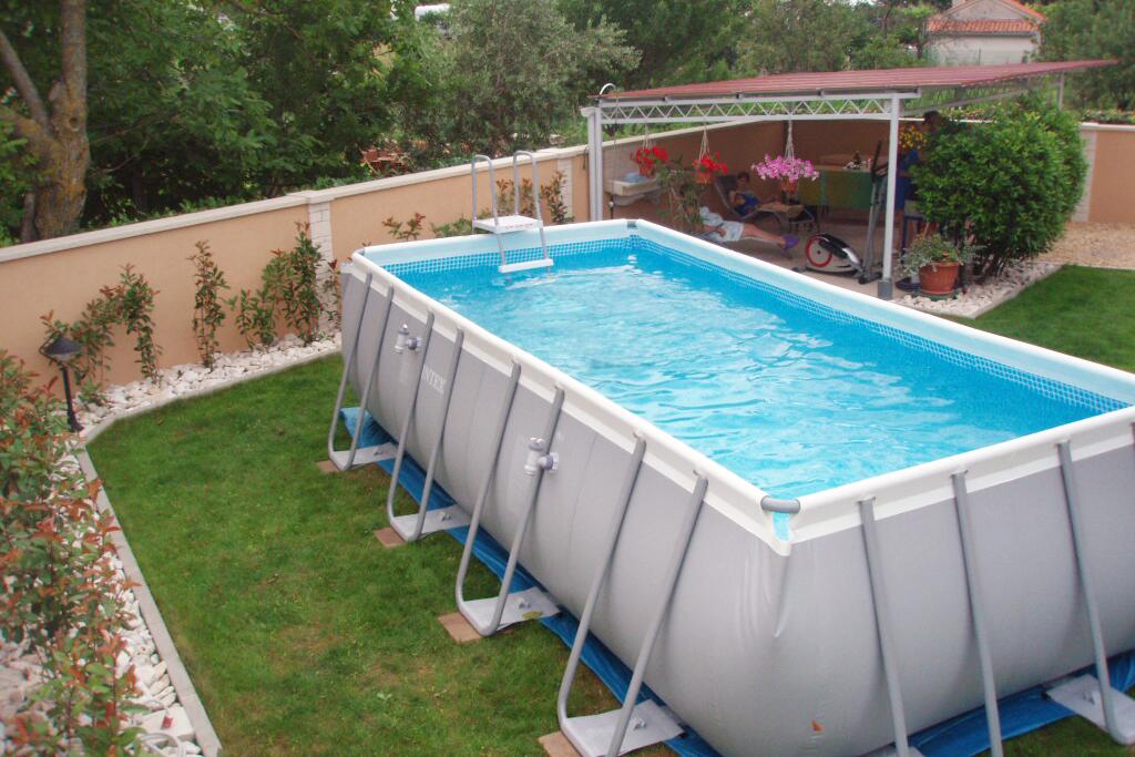Apartamentos con piscina adecuados para familias con niños Lindar, Sredisnja Istra - 7197