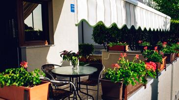 Apartmanok parkolóhellyel Fazana - 7205