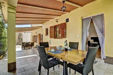 Lejlighedens parkeringsplads Fazana - 7207