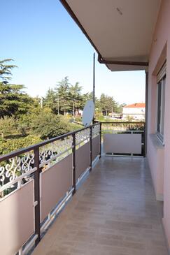 Dvoupokojový apartmán Valbandon, Fažana (A-7215-a(