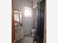 Rovinj, Bagno nell'alloggi del tipo studio-apartment.