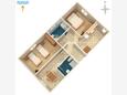 Valbandon, Plan in the apartment, WiFi.