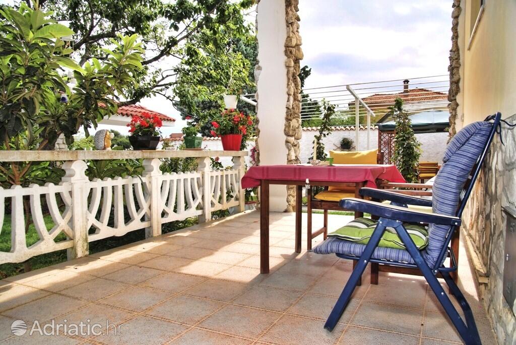 Apartmanok medencével Valbandon, Fazana - 7257