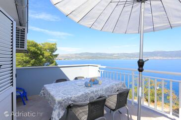 Appartamenti accanto al mare Slatine, Bua - Čiovo - 7274