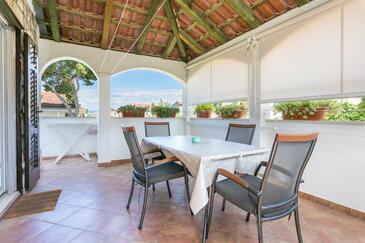 One bedroom apartment Mirca, Brač (A-729-a(