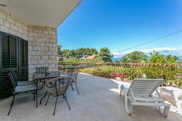Apartments with terrace Mirca, Central Dalmatia