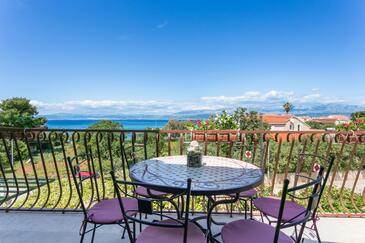 Apartments with terrace Mirca, Central Dalmatia