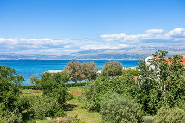 Apartments with terrace Mirca, Central Dalmatia