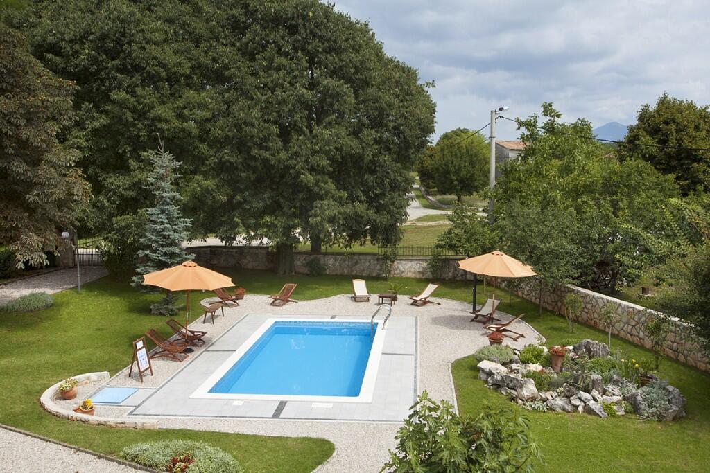 Ferienwohnungen mit Pool für Familien Sumber, Sredisnja Istra - 7332