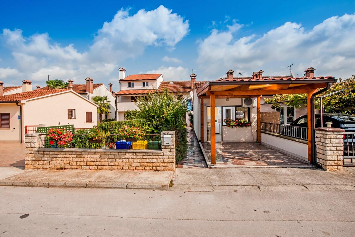 Apartament z tarasem Rovinj, Istria