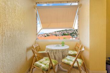 Appartement de deux chambres Postira, Brac (A-739-c)