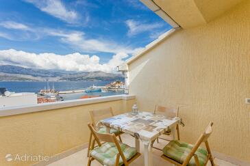 Apartmani uz more Postira, Brač - 739