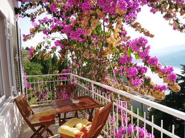 Jednopokojový apartmán Rabac, Labin (A-7410-d)
