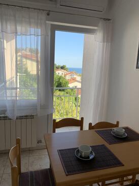 Apartamentos con parking Rabac, Labin - 7410