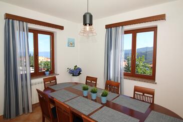 Leiligheter med parkering Rabac, Labin - 7429