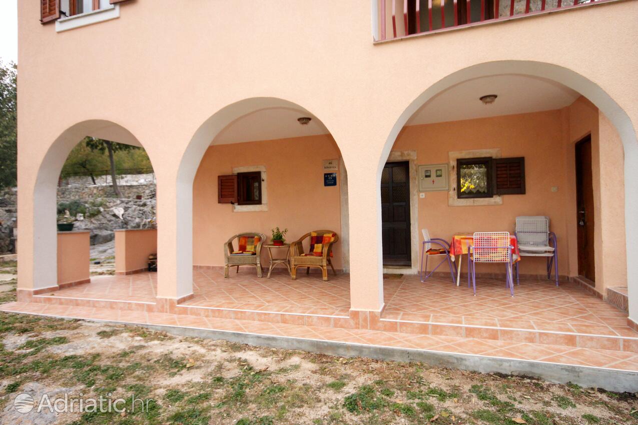 K-7448 - Privat indkvartering - Sommerhus med parkering Susnjevica, Sredisnja Istra