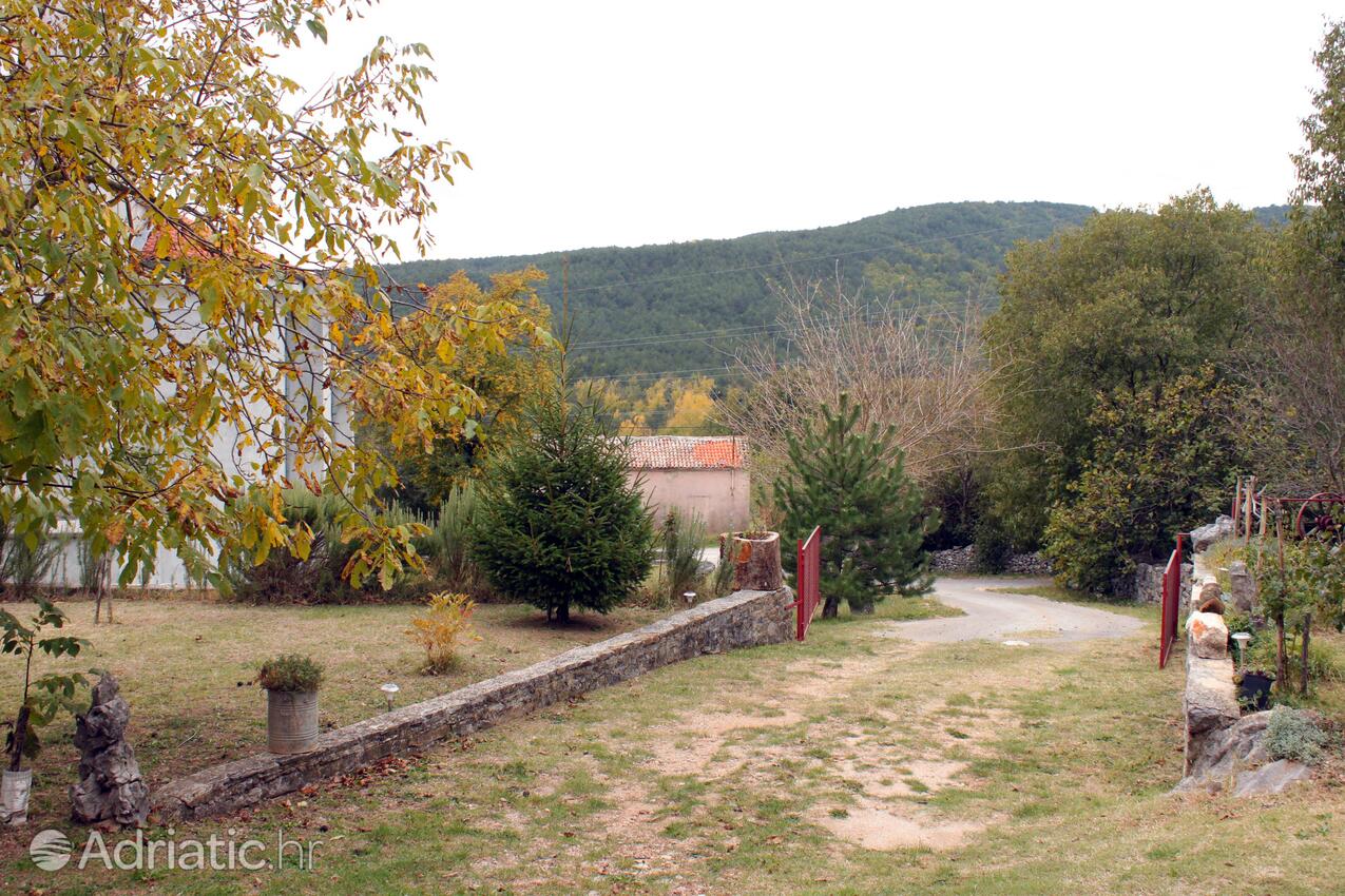 K-7448 - Privat indkvartering - Sommerhus med parkering Susnjevica, Sredisnja Istra
