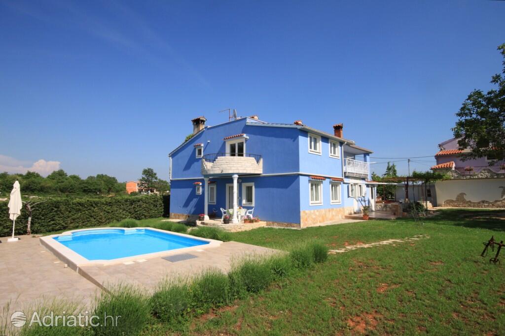Appartamenti con piscina per famiglie Stokovci (Istria Centrale - Središnja Istra) - 7458