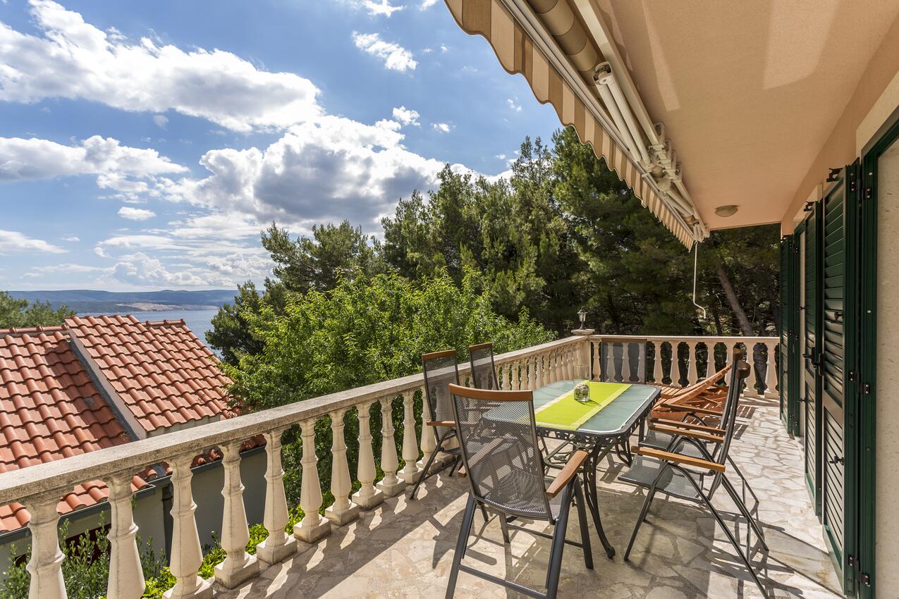 Appartamenti accanto al mare con piscina Medici, Almissa - Omiš - 7461