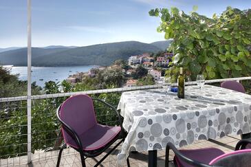 Dwupokojowy apartament Rabac, Labin (A-7474-b)
